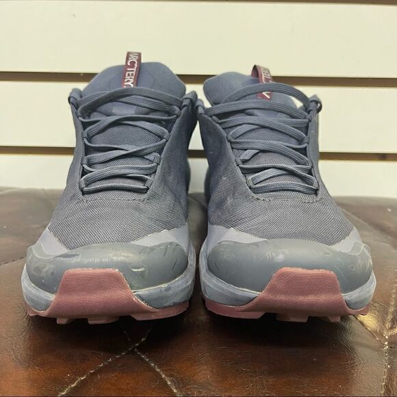 Arcteryx Aerios FL GTX Gore Tex Vibram Waterproof Blue  Womens Size 8 - Picture 4 of 9